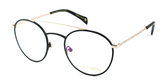 Black/Gold William Morris Black Label BLFREDRICK Eyeglasses