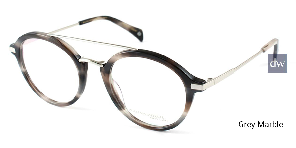 Grey Marble William Morris Black Label BLHARRY Eyeglasses