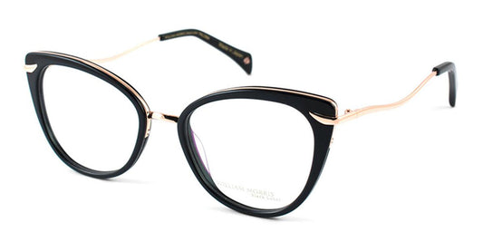 Black/Gold William Morris Black Label BLPALOMA Eyeglasses