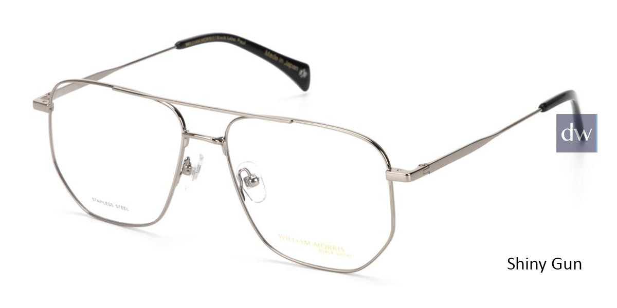 Shiny Gun William Morris Black Label BLPAUL Eyeglasses