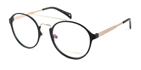 Black/Gold William Morris Black Label BLSHAKESPEARE Eyeglasses