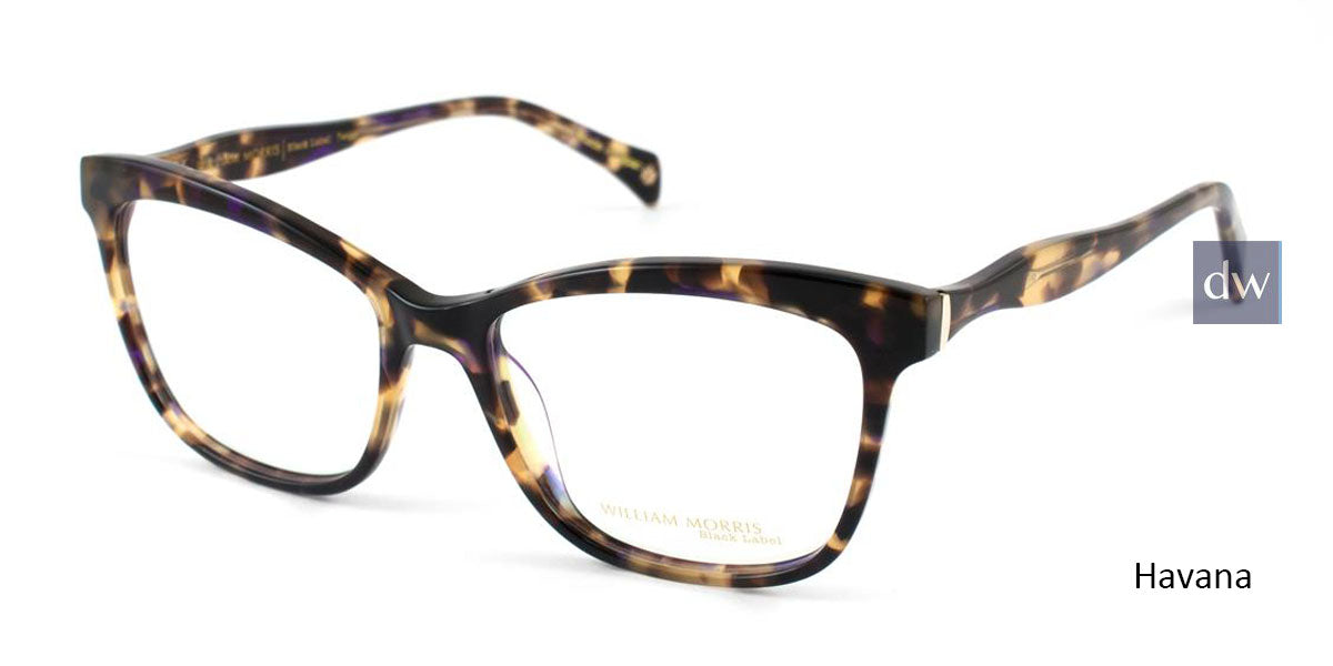 Havana William Morris Black Label BLTWIGGY Eyeglasses