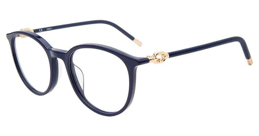BLUE Furla VFU548 Eyeglasses