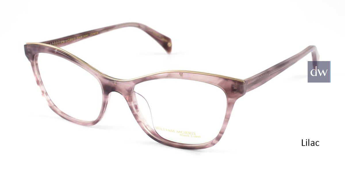 Lilac William Morris Black Label BLVIVIENNE Eyeglasses