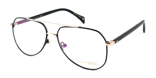 Black William Morris Black Label BLWILLIAM Eyeglasses