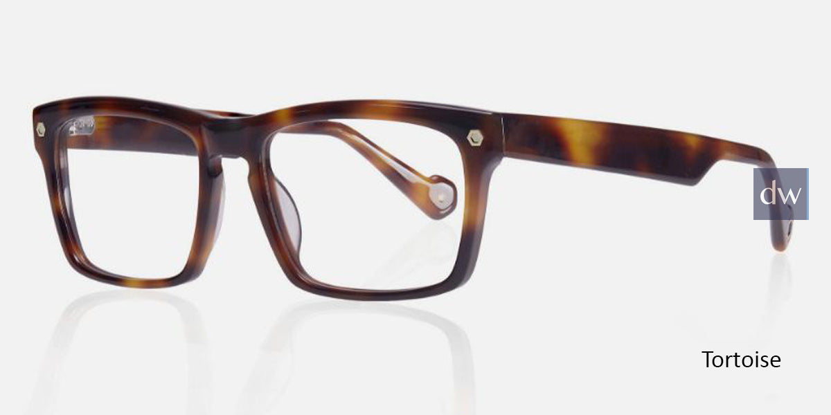 Tortoise Kingsley BOWERY KR018 Eyeglasses.