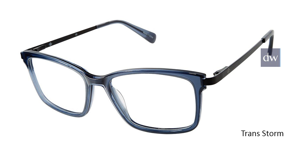 Trans Storm Sperry BRIXHAM Eyeglasses.