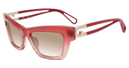 BURGUNDY   Furla SFU465 Sunglasses