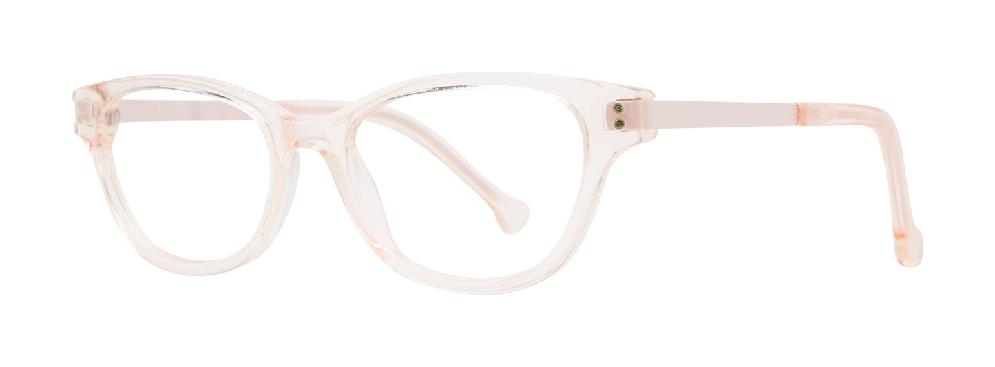 Beige          Kid Twist Twistie Eyeglasses