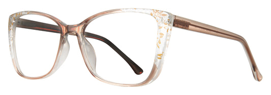 Beige       Affordable Designs Buffy Eyeglasses