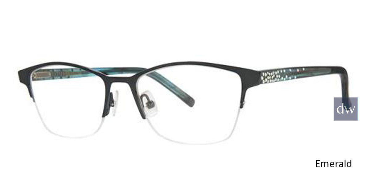 Emerald Vera Wang Belle Eyeglasses
