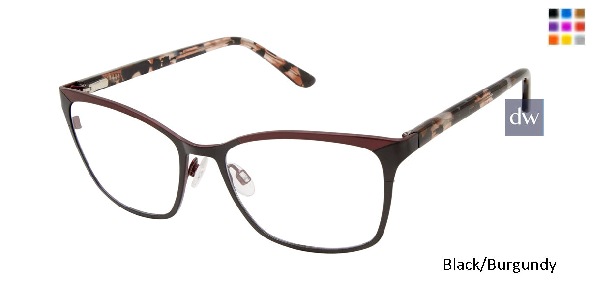 Black/Burgundy - BLK