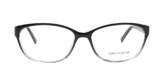 Black/Crystal Limited Edition LTD 2010 Eyeglasses
