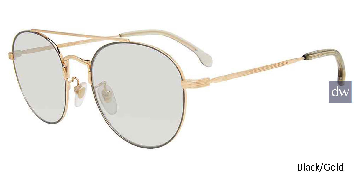 Black/Gold Lozza SL2313M Sunglasses