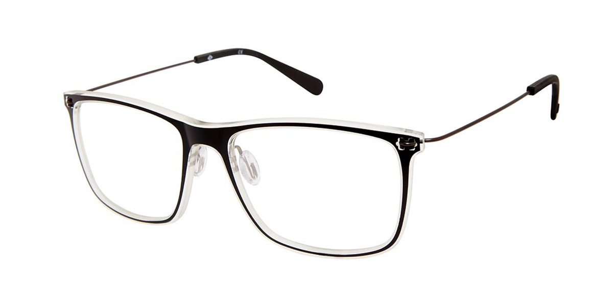 Black/Crystal Sperry CONWAY Eyeglasses.