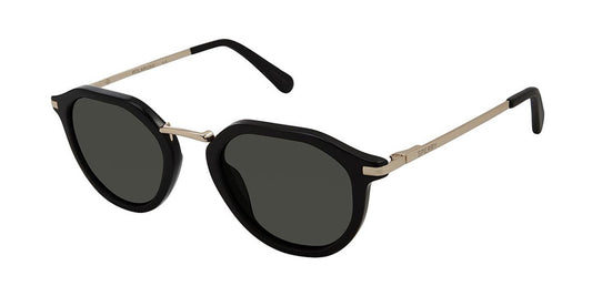Black/Gold Sperry GALWAY Polarized Sunglasses - Teenager.