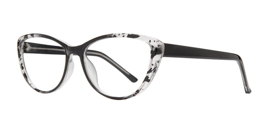 Black Affordable Design Zilla Eyeglasses.