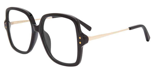 Black Diff CLAIRE-w/-blue-light-lens Eyeglasses - Teenager