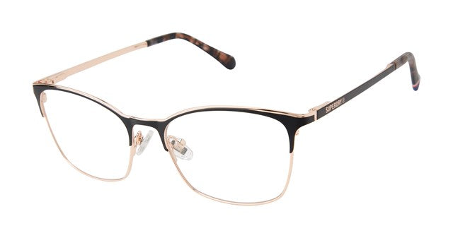 Superdry SDOW510T Eyeglasses | Semi-Rimless Steel