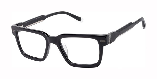 Victor Glemaud x Tura VGOM008 Square Eyeglasses