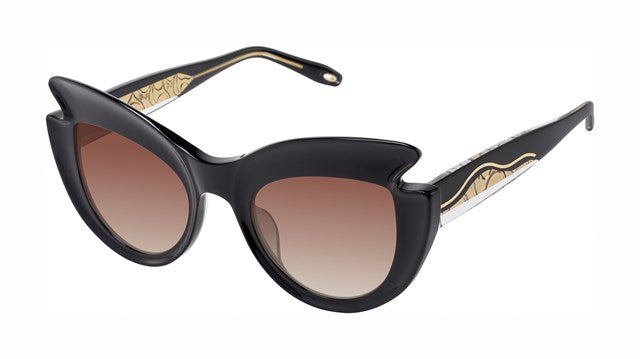 Victor Glemaud x Tura VGS034 Round Sunglasses