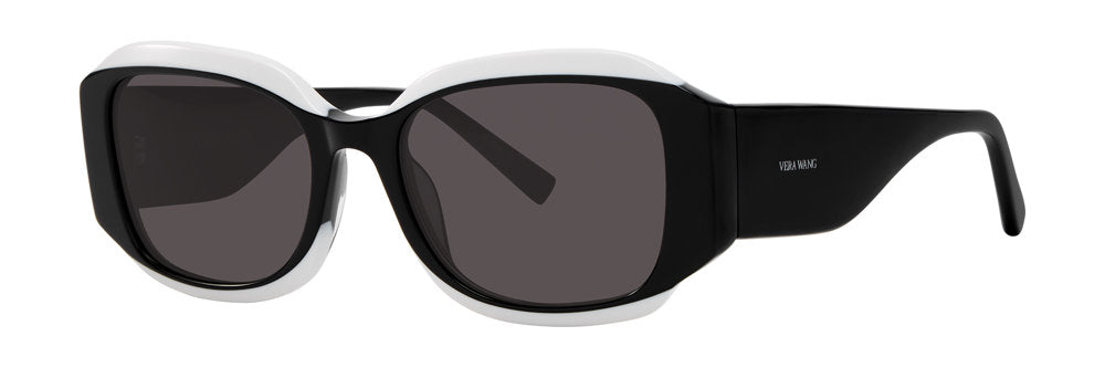 Vera Wang V620 Sunglasses | Rectangle Acetate
