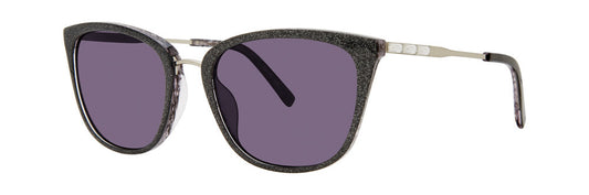Black Shimmer        Vera Wang Angelica Sunglasses