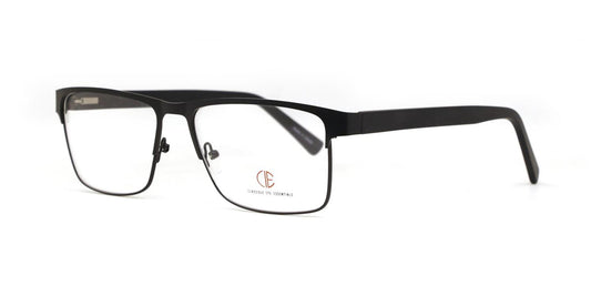 Black CIE SEC138 Eyeglasses.