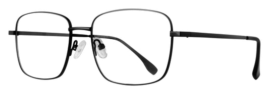 Black           Lite Design Gerald Eyeglasses