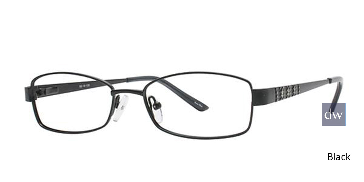 Black Elan 9410 Eyeglasses.