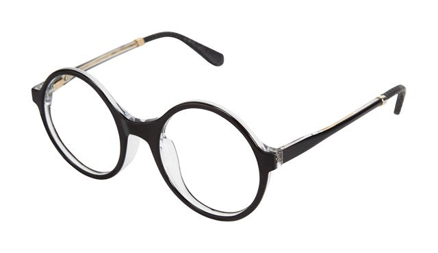 Black Kate Young For Tura K118 Eyeglasses.