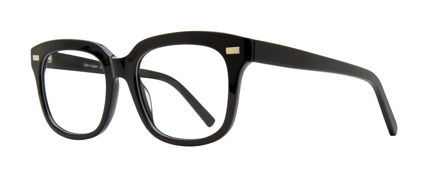 Black Eight to Eighty Brady Eyeglasses