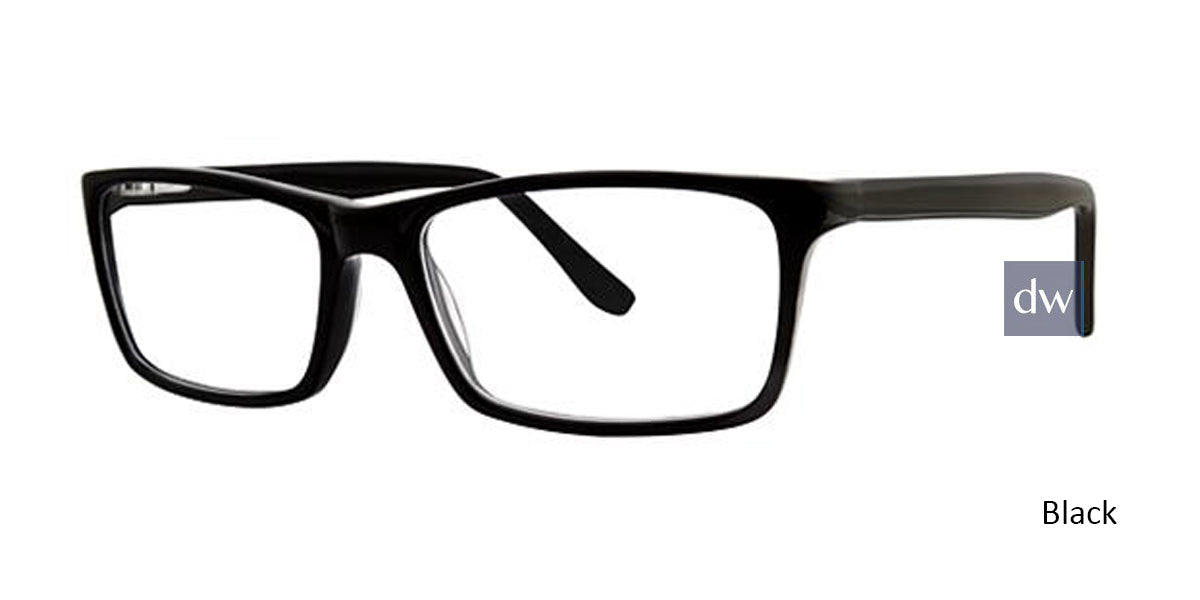Black Elan 3026 Eyeglasses.