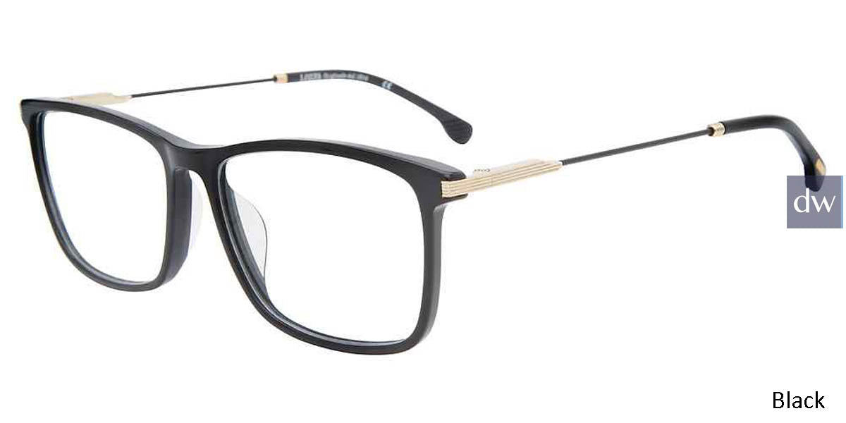 Black Lozza VL4212 Eyeglasses