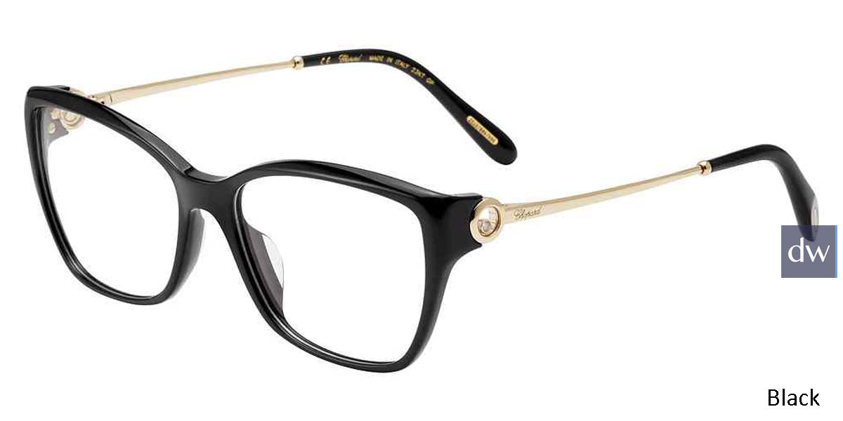 BLACK-0700 Chopard VCH322S Eyeglasses