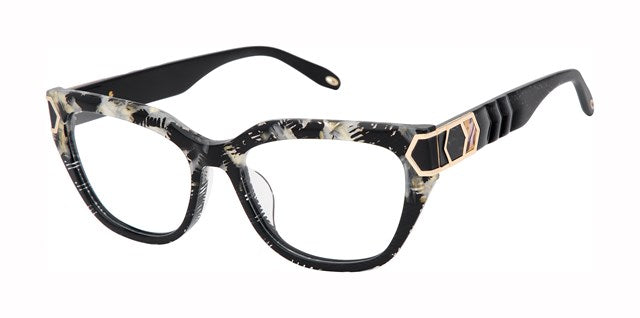 Victor Glemaud x Tura VGO049 Cat-Eye Eyeglasses