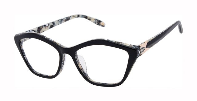 Victor Glemaud x Tura VGO052 Cat-Eye Eyeglasses