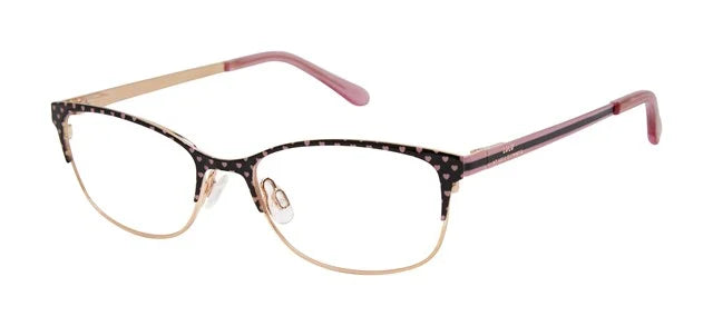 Lulu Guinness Girls LK047 Eyeglasses - Teenager