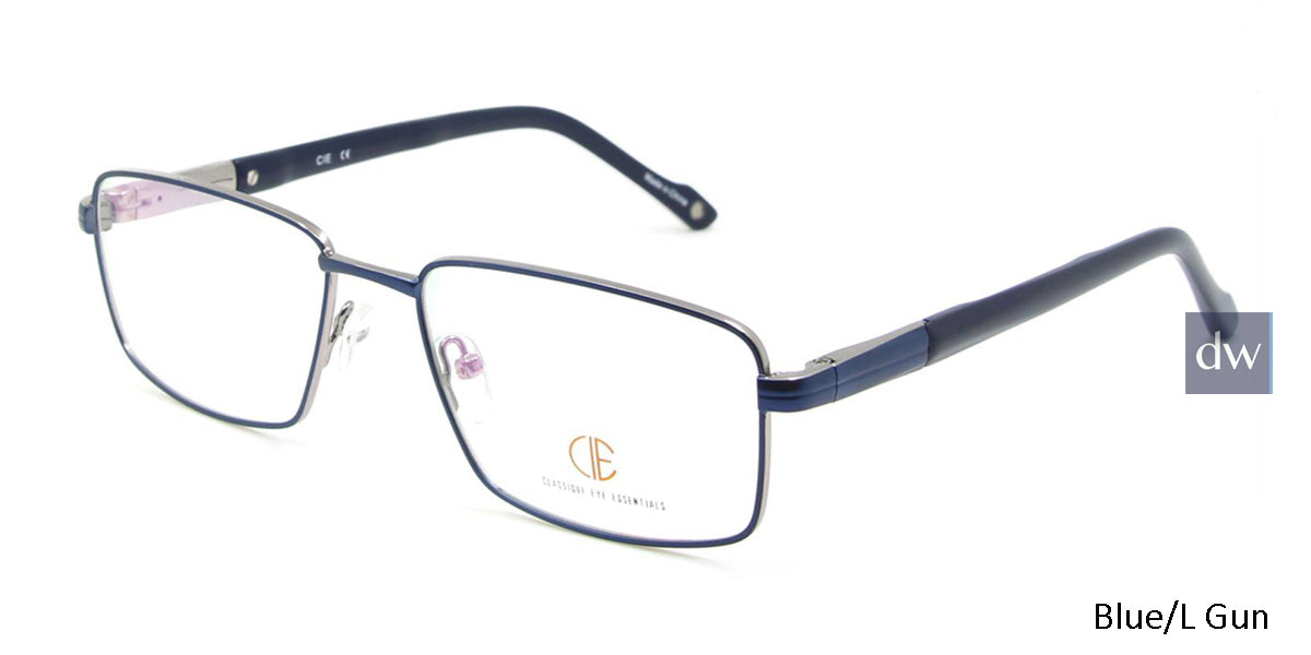 Blue/L Gun CIE SEC112 Eyeglasses.