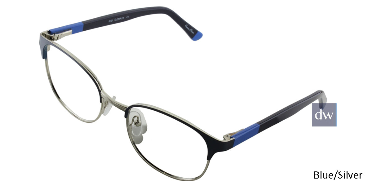 Blue/Silver ST. Moritz Gigi Eyeglasses