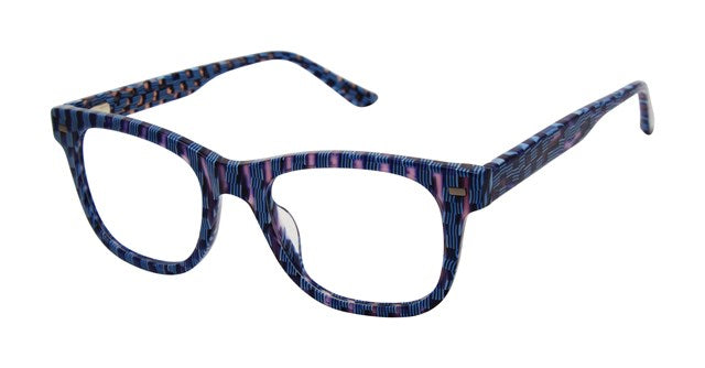 Zuma Rock ZR022 Eyeglasses | Camo & Checker Acetate