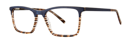 Blue Tort     Jhane Barnes Row of Operations Eyeglasses