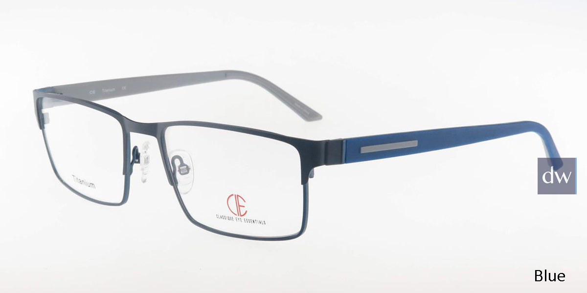 Blue CIE SEC302T Eyeglasses.