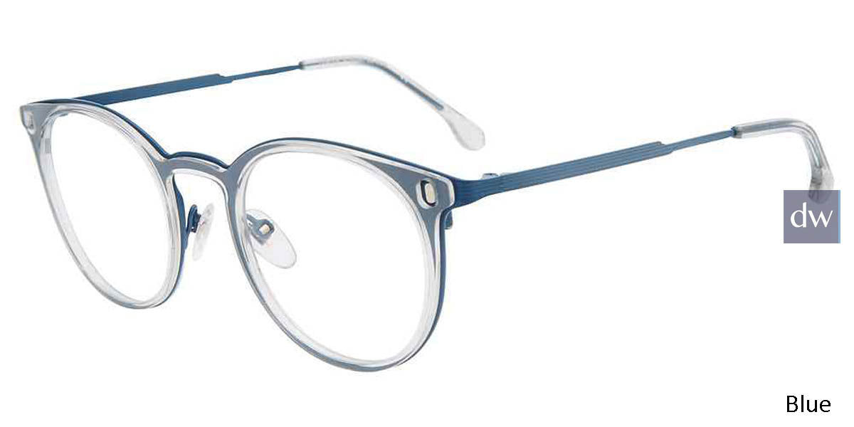 Blue Lozza VL2376 Eyeglasses - Teenager