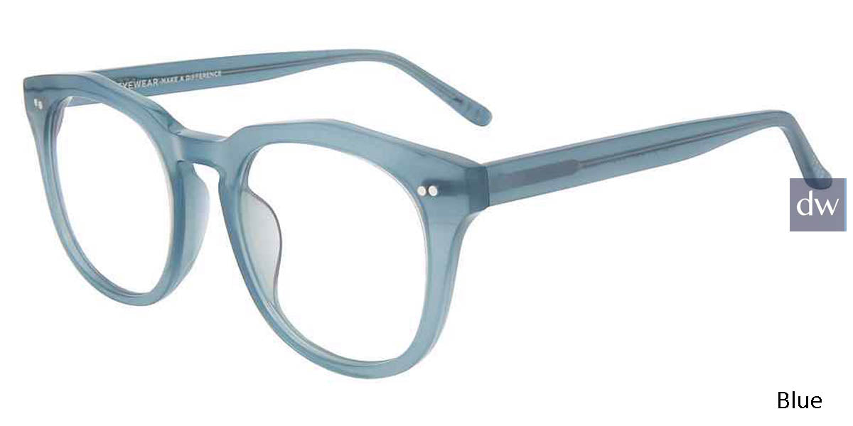 Blue Diff Weston Eyeglasses