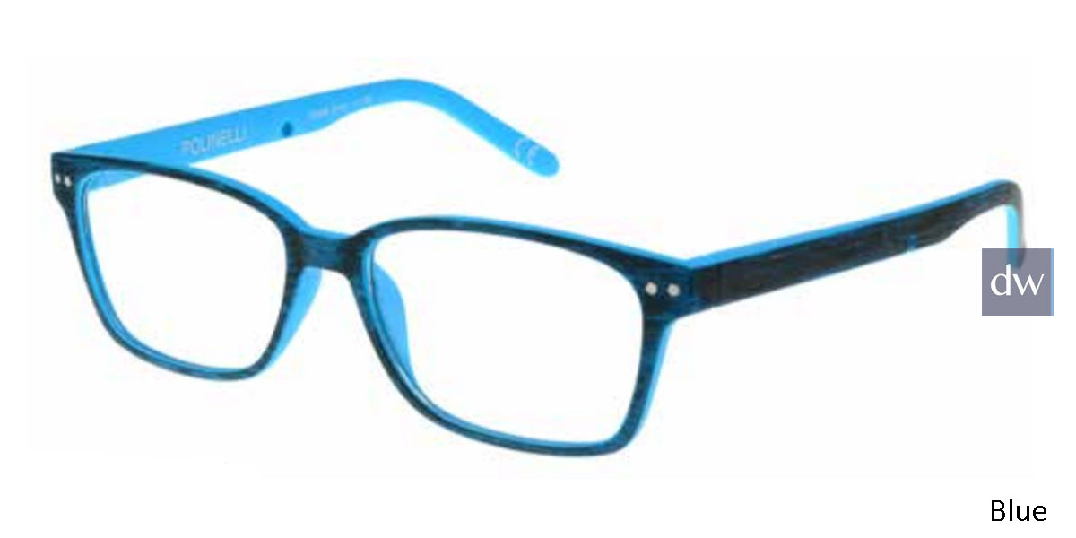 Blue Polinelli P302 Eyeglasses