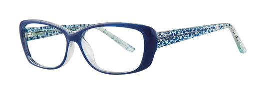 Blue Affordable Designs Tina Eyeglasses