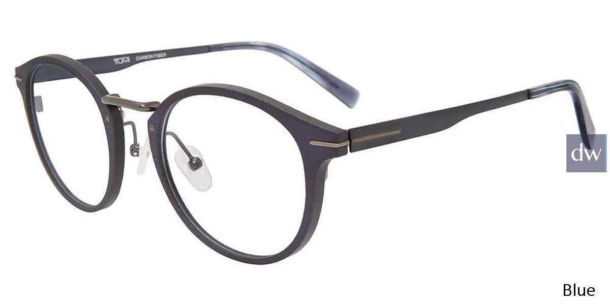 MATTE-NAVY--0751 Tumi VTU025 Eyeglasses