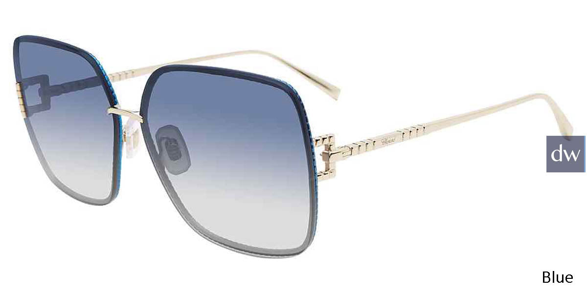 Blue Chopard SCHF72M Sunglasses