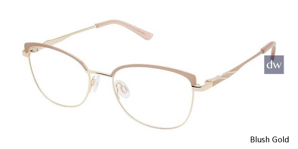 Blush Gold Superflex SF-601 Eyeglasses